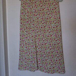 Maison d’Amélie Floral Skirt